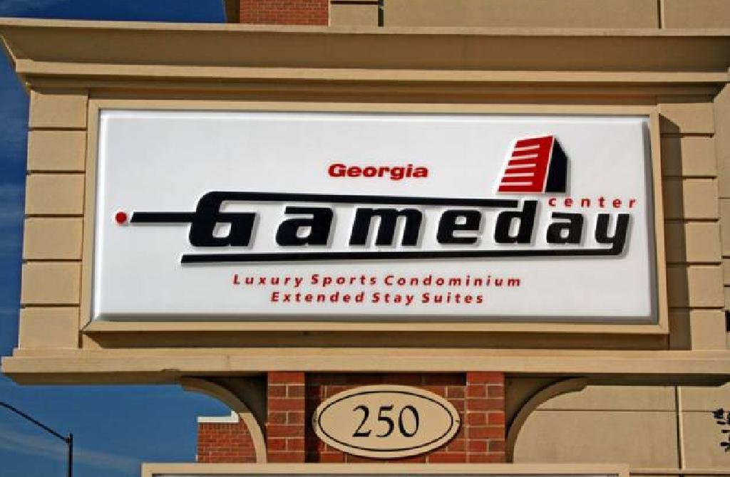 فندق Georgia Gameday Center أثينز، أوهايو المظهر الخارجي الصورة